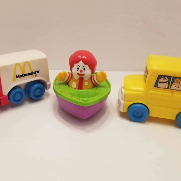 McDonald's Other - Vintage 1996 McDonald's Happy Meal Set